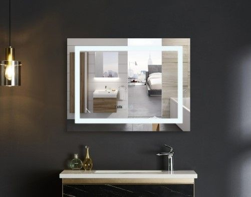 Дзеркало Mixxus Warm MR02-100x70 (годинник, LED-підсвічування, антизапотівання) (MI6002) | Зображення 3