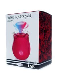 Вакуумний стимулятор - Rose Massager