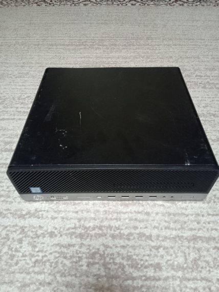 ПК Б-клас HP EliteDesk 800 G3 SFF / Intel Core i5-6500 (4 ядра по 3.2 - 3.6 GHz) / 4 GB DDR4 / 240 GB SSD / Intel HD Graphics 530 б/в | Зображення 1