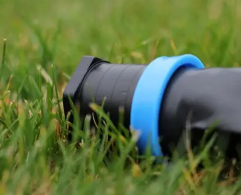 Заглушка 50 мм для спрей ленты "Туман" (фитинг для ленты) | Зображення 2