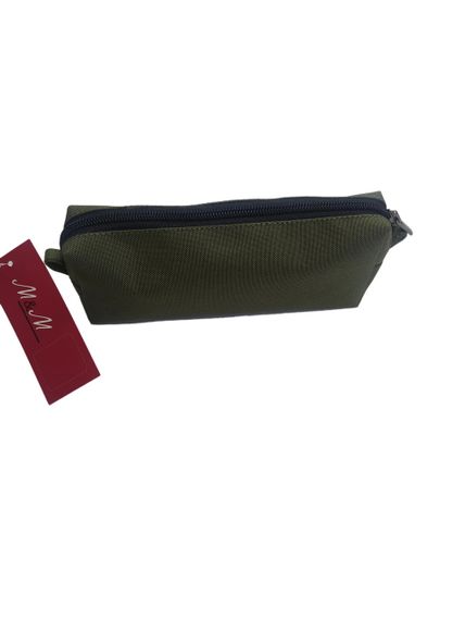 Пенал шкільний косметичка М&М 210х80х40 Хакі (213729) | Зображення 6