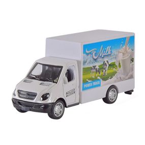 Детская машинка "Delivery" АВТОПРОМ AP7425 масштаб 1:64 Белый
