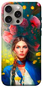 Чохол з картинкою Lady style 2 для Apple iPhone 15 Pro Max (6.7")