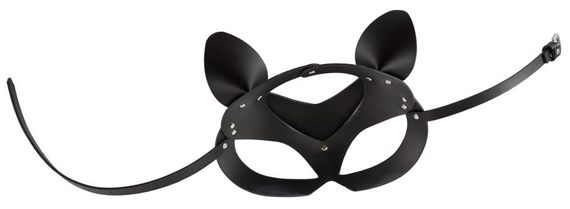 Маска кошки Bad Kitty Cat Mask 2492725 Черная One Size | Зображення 4