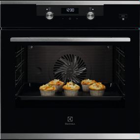 Духова шафа Electrolux з функцією приготування на пару (OKD5C51X)