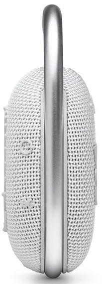 Портативна колонка JBL Clip 4 (JBLCLIP4WHT) White | Зображення 4