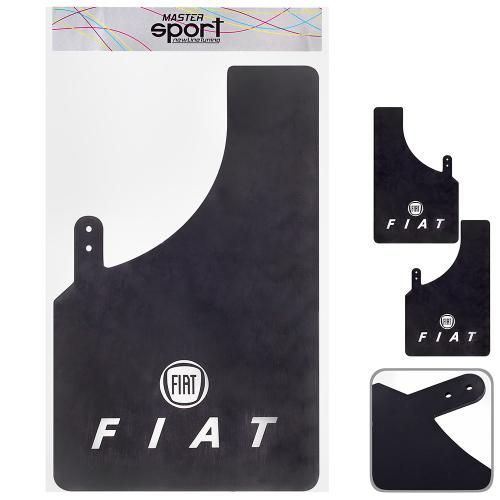 Бризковики "Sport Master" XXL 280*440 FIAT універсальні гумові (2 шт.) (10971) | Зображення 4