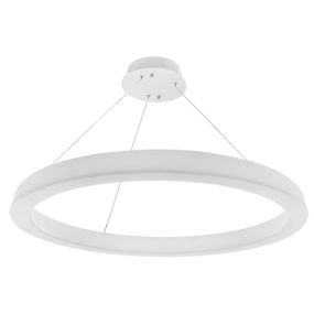 Светильник потолочный подвесной светодиодный на 5 плафонов BR-995S/50W WH
