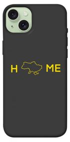 Чохол з картинкою Home для Apple iPhone 15 Plus (6.7")