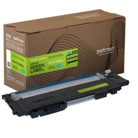 Тонер-картридж Patron Samsung CLT-406S Green Label, cyan (PN-C406GL) - Топ Продаж!