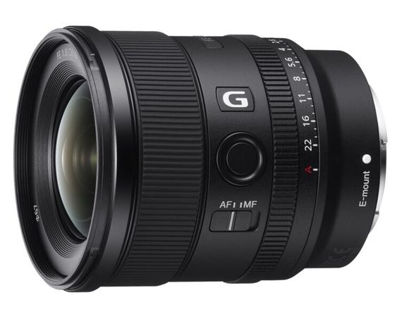 Объектив Sony FE 20 mm f/1.8 G (SEL20F18G.SYX) (SEL20F18G.SYX)