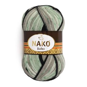 Шкарпеткова пряжа Nako Boho Concept, 83640