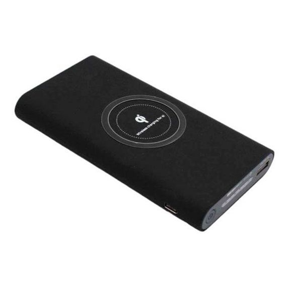 Power bank Fast Charger Wireless Чорний