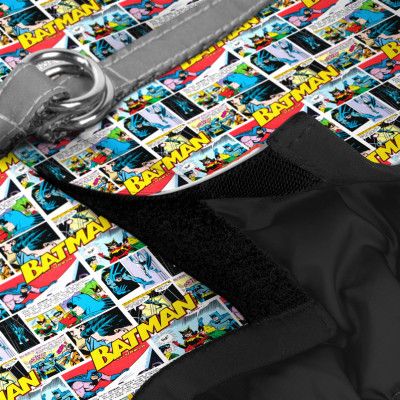 Шлей для собак WAUDOG Clothes с QR паспортом "Бэтмен комикс" XS2 (1002-4005) | Зображення 2