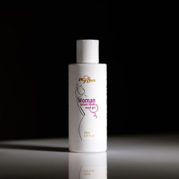 Интимный лубрикант для женщин MyLove Woman serum libido-med gel 150 ml Sex Aura | Зображення 4