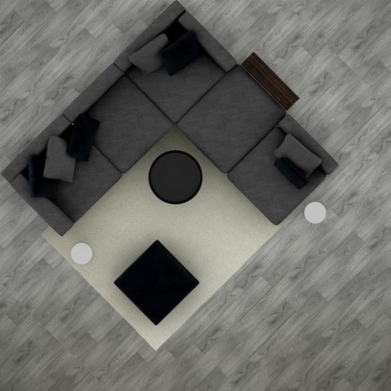 Самоклейна вінілова плитка 152.4*914.4*1.5 мм Мат (D) SW-00001131 | Зображення 5