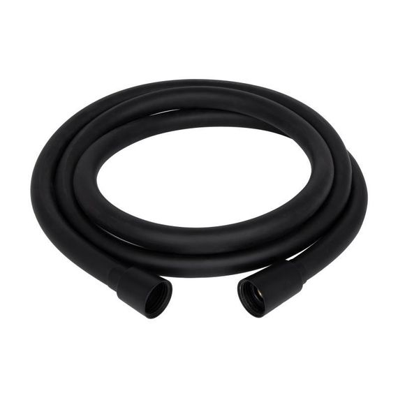 Шланг для ручного душу Qtap Hadice 1600 мм QTHADPVC160B Black Matt