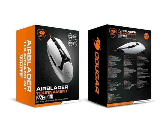 Миша комп'ютерна ігрова Cougar AirBlader Tournament (White), USB | Зображення 8