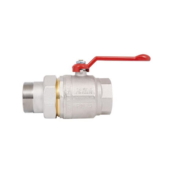 Кран кульовий "Американка" Icma 2" (PN40) прямий No347 | Зображення 2