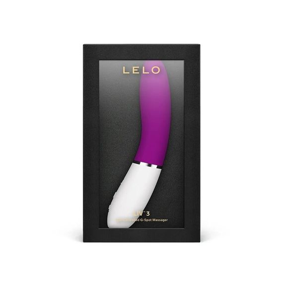 Вібратор LELO Liv 3 Deep Rose | Зображення 2