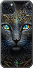 Чохол на iPhone 15 Plus Кішка "5548u-3097-2448"
