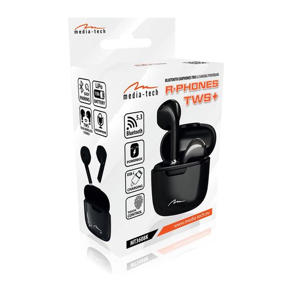 Навушники Media-Tech R-Phones Black (MT3608K) | Зображення 6