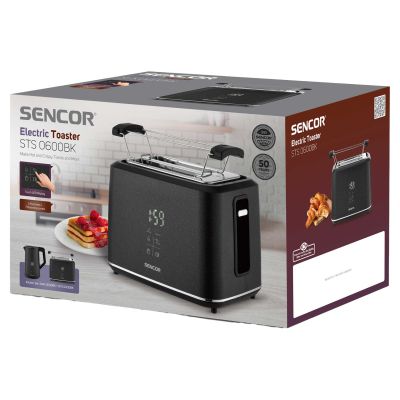 Тостер Sencor STS0600BK | Зображення 6