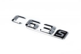 Напис C63 для Mercedes C-сlass W205 2014-2021рр