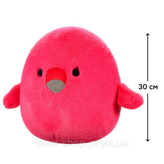 Мягкая игрушка Squishmallows - Фламинго Куки (30 cm) | Зображення 1