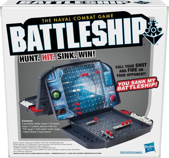 Настільна гра Морський бій з літаками Оригінал Hasbro Gaming Battleship with Planes | Зображення 2