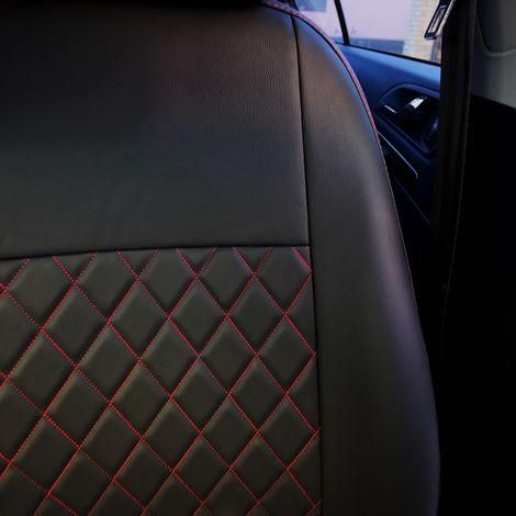 Чохли на сидіння з екошкіри Mercedes E-Class W212 2009-2017 EMC-Elegant | Зображення 1