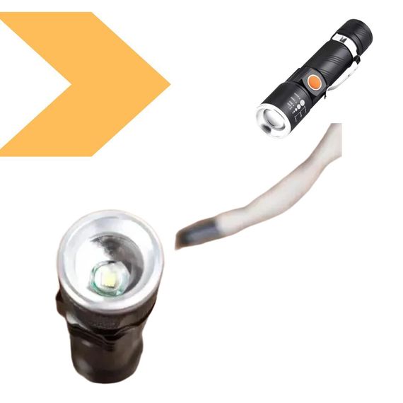 Ліхтар BL-616-T6 Потужний USB-зарядка XPRO (4262_153) | Зображення 1