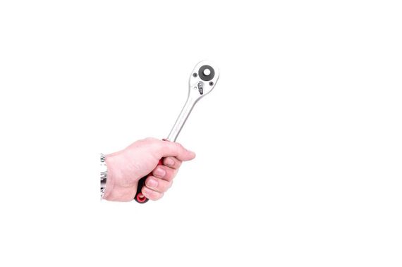 Ключ трещоточный Intertool - 1/2" х 24T (HT-2106) | Зображення 2