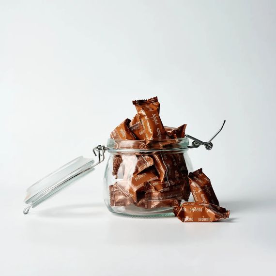 Шоколадні цукерки КБД 100 мг, 10 шт.