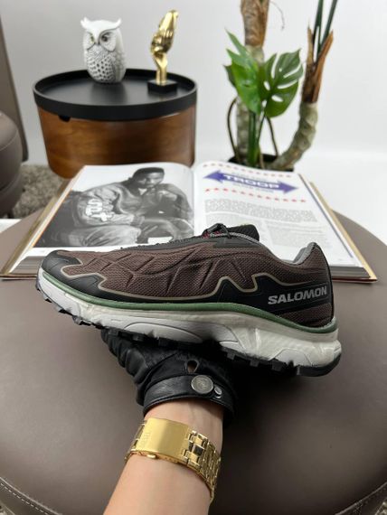 Чоловічі кросівки Salomon XT-SLATE Brown 43 | Зображення 3
