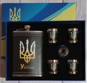Подарочный набор Moongrass 5в1 "Украина 🇺🇦 " WKL-077