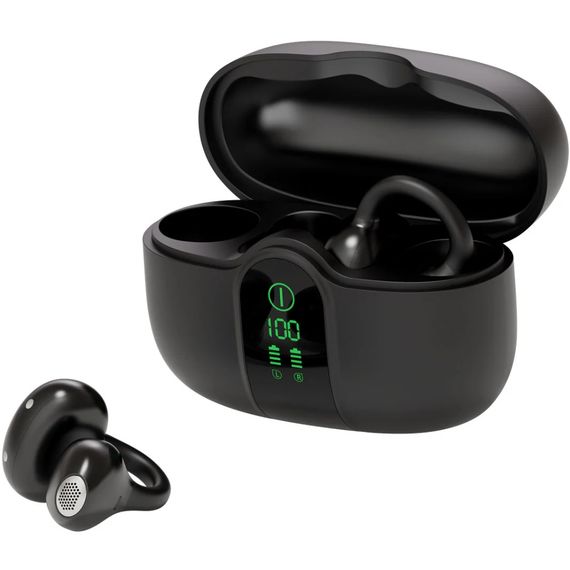 Навушники TWS Blackview AirBuds 15 Shadow Black | Зображення 1