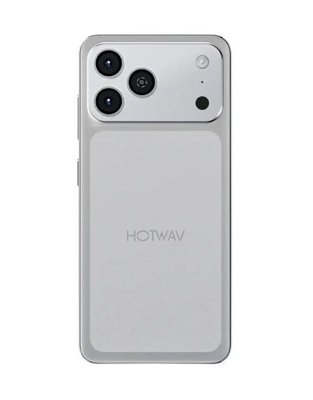 Смартфон HOTWAV A17 Pro Max 4/256gb White | Зображення 1