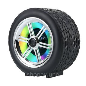 Бездротова Bluetooth колонка WSJAR L-024 портативна з RGB підсвічуванням і слотом TF
