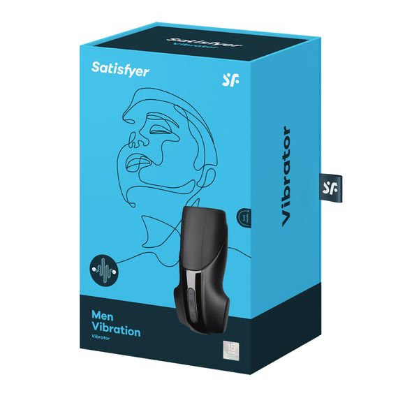 Мастурбатор - Satisfyer Men Vibration (App)