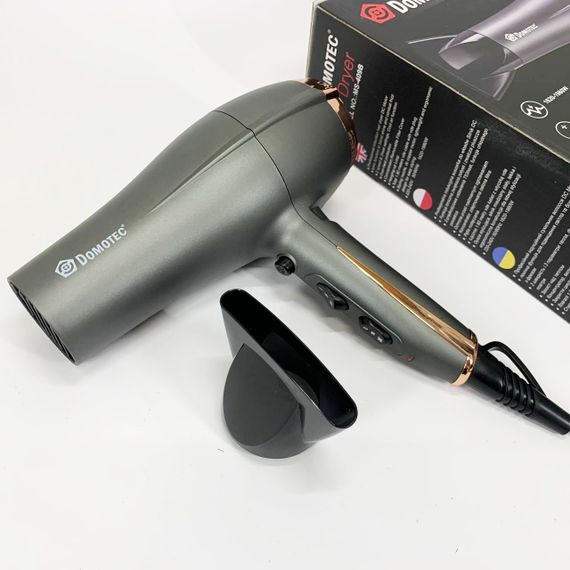 Потужний фен для швидкого укладання волосся, Фен для волосся з дифузором Електричний укладання FT-79 | Зображення 4