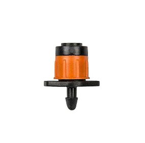 Зрошувач лінійний регульований Bradas 0-80 л/год, у прокол 1/4" 25 шт