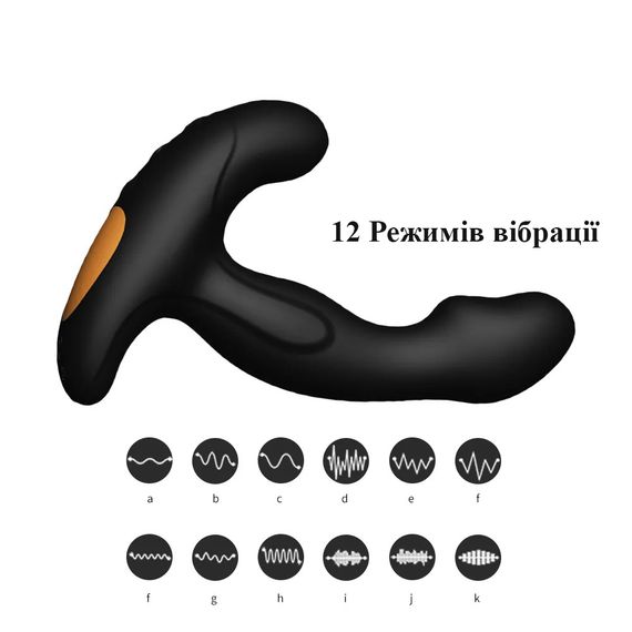 Вібруючий стимулятор WeLove та масажер простати 2 В 1 (USB) | Зображення 6