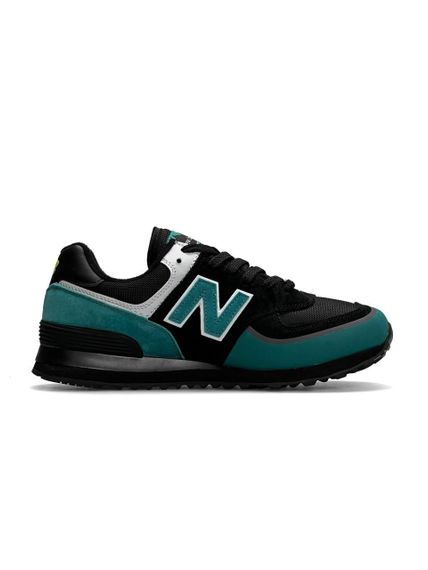 Кросівки чоловічі N3ew B3alan3ce 574 TP2 Black Turquoise , В'єтнам 44 28.0 см | Зображення 3