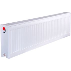 Радіатор сталевий KALITE 22 тип 300x1200 мм бічне підключення (22303)