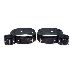 Фіксатор для зап'ястків і стегон Fixation Me Thigh, Smooth Black Sex Aura