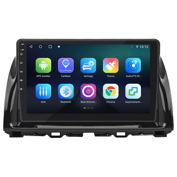 Штатная магнитола Lesko для Mazda CX-5 I 2011-2015 экран 9" 4/32Gb/ 4G/ Wi-Fi/ CarPlay Premium Android GPS | Зображення 3