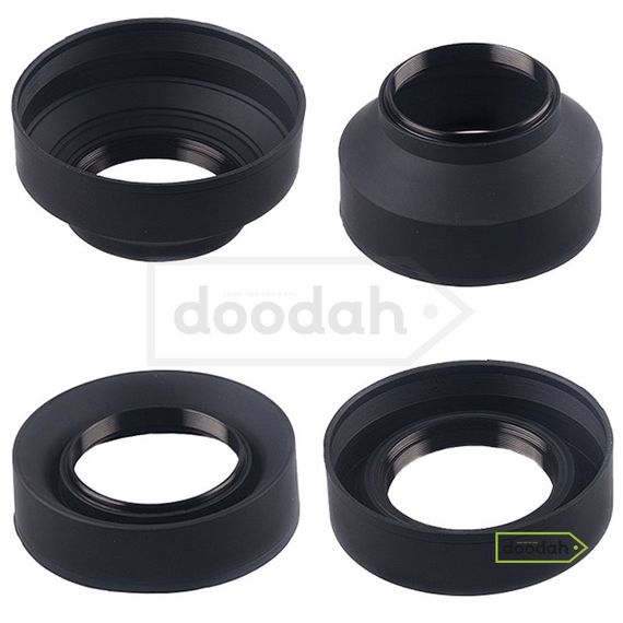 Гумова бленда 67 мм - Photolife Rubber | Зображення 1