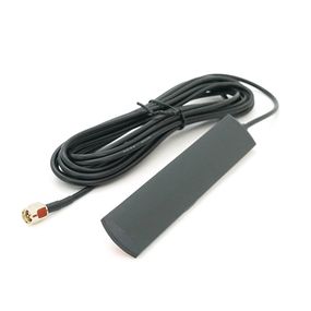 Внутрішня GSM/WIFI антенна 3G/4G/LTE WiFi, 850-990/1710-2700MHz 5dBi, 3М скотч, 3 метра кабеля, кабельный ввод Роз'єм SMA Male