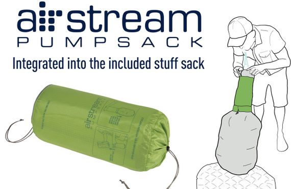 Матрац Sea To Summit Air Sprung Comfort Light Insulated Mat. Large. Green | Зображення 4